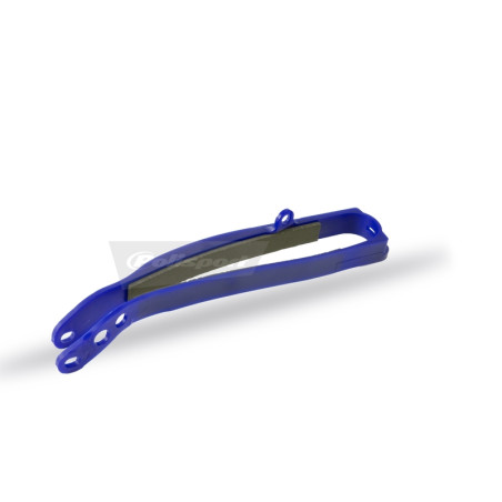 Patin guía cadenas POLISPORT azul para YAMAHA WRF 250, YZF 250, YZF 450 y FANTIC XEF 250, XEF 450, XEF 450 RALLY de 2006 a 2027