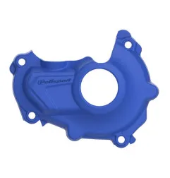 POLISPORT Zündungsgehäusedeckel-Schutz blau für YAMAHA YZF 450 2014-2017