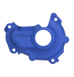 Protection de carter d'allumage POLISPORT bleu pour YAMAHA YZF 450 de 2014 à 2017