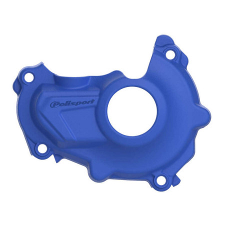 Protection de carter d'allumage POLISPORT bleu pour YAMAHA YZF 450 de 2014 à 2017
