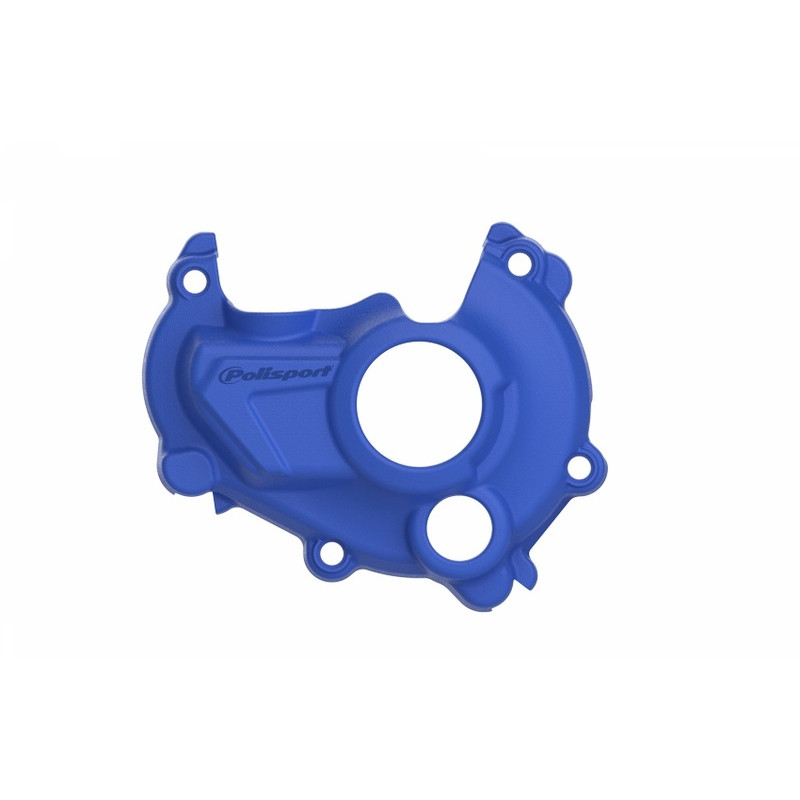 POLISPORT Ignition Cover Protection Blue for YAMAHA WRF 450, YZF 450 2018-2023