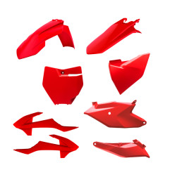 Kit plastiques POLISPORT - couleur origine (21-22) pour GAS GAS MC 85 de 2021 à 2024