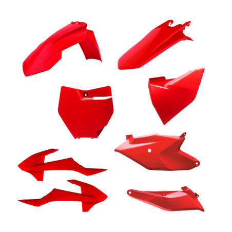 POLISPORT Plastik-Kit OEM-Farbe (21-22) für GAS GAS MC 85 2021-2024