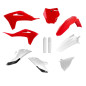 Kit plastiques POLISPORT - rouge/blanc pour GAS GAS EC 250, ECF 250, ECF 350, MCF 250, MCF 450 de 2021 à 2025 Kit plastiques POLISPORT - rouge/blanc pour GAS GAS EC 250, ECF 250, ECF 350, MCF 250, MCF 450 de 2021 à 2025