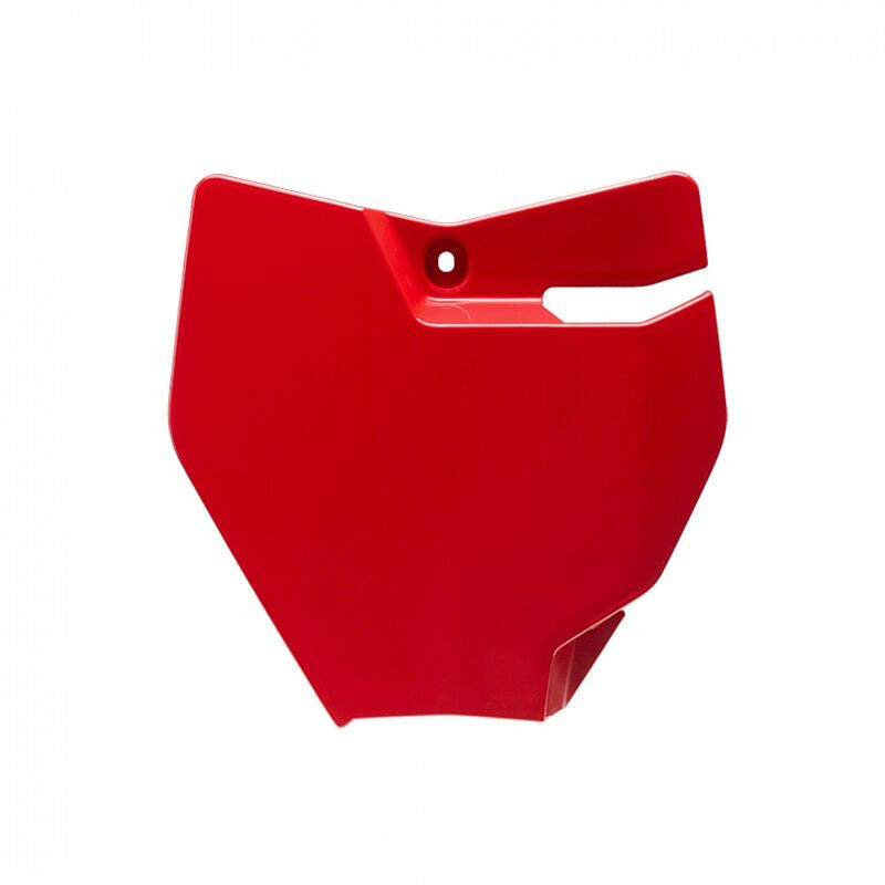 POLISPORT Front Number Plate - Red for GAS GAS MC 65 2021-2023