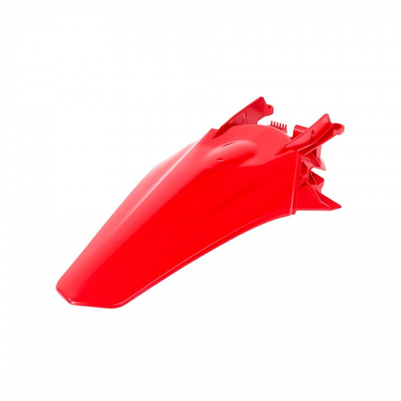Guardabarros trasero POLISPORT para GAS GAS EX 250, EX 300, MC 125, MCF 250, MCF 450 de 2021 a 2025