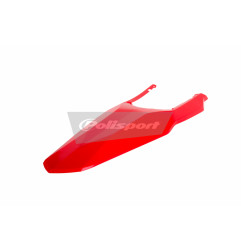 POLISPORT Rear Fender Red Ec for GAS GAS EC 125, EC 200, EC 250, EC 300 2012-2017