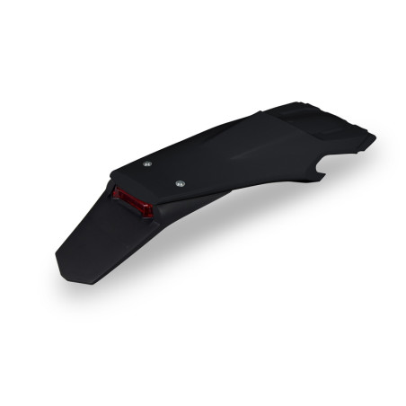 UFO Rear Fender + Light Black for HUSQVARNA FE 250, FE 350, FE 450, FE 501, TE 150 2020-2023
