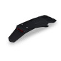 UFO Rear Fender + Light Black for HUSQVARNA FE 250, FE 350, FE 450, FE 501, TE 150 2020-2023