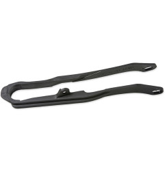 Patin de bras oscillant UFO noir pour HONDA CR 125, CR 250 de 1997 à 1999