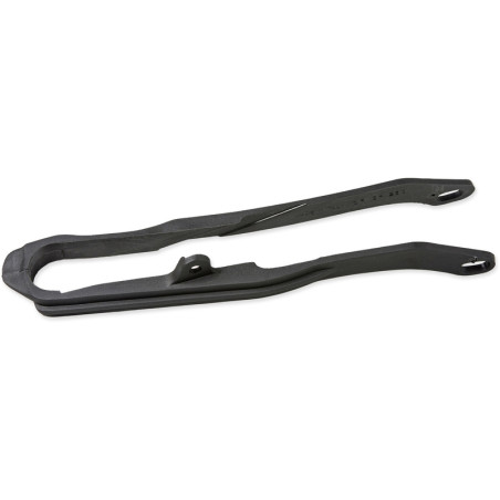 Patin de bras oscillant UFO noir pour HONDA CR 125, CR 250 de 1997 à 1999