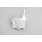Portanúmeros delantero UFO blanco HO04629-041 para HONDA CRF 250, CRF 450 de 2008 a 2009