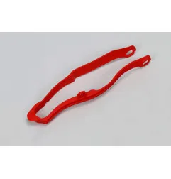 Patín de basculante UFO rojo para HONDA CRF 250, CRF 450 de 2013 a 2017