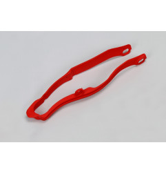 Patin de bras oscillant UFO rouge pour HONDA CRF 250, CRF 450 de 2013 à 2017