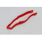 Patin de bras oscillant UFO rouge pour HONDA CRF 250, CRF 450 de 2013 à 2017