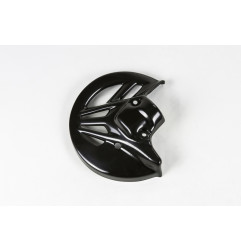 Protector de disco de freno delantero UFO negro para HONDA CR 125, CR 250, CR 500 de 2000 a 2007