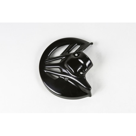Protector de disco de freno delantero UFO negro para HONDA CR 125, CR 250, CR 500 de 2000 a 2007