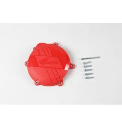 UFO Red Clutch Cover Protection for HONDA CRF 250 2010-2017