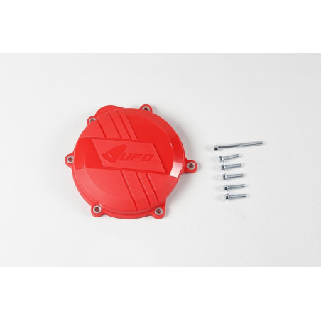 UFO Red Clutch Cover Protection for HONDA CRF 250 2010-2017