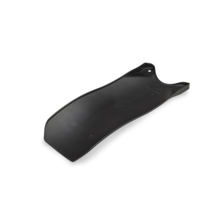 UFO Rear Shock Flap - Black for HONDA CRF 250, CRF 250 RWE, CRF 250 RX ENDURO, CRF 450, CRF 450 RX ENDURO 2021-2027