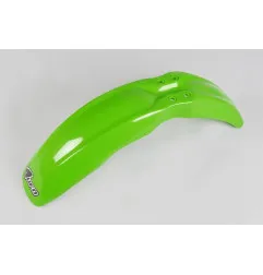 Garde-boue avant UFO vert KX pour KAWASAKI KX 65 de 2000 à 2027