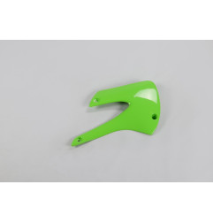UFO Kühlerabdeckungen KX85 98-00 Grün KX Original für KAWASAKI KX 80 1998-2000