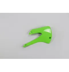 UFO Radiator Covers Green for KAWASAKI KX 80 1998-2000