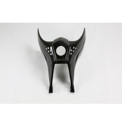 UFO Radiator Covers Black for KAWASAKI KLX 110 2010-2020