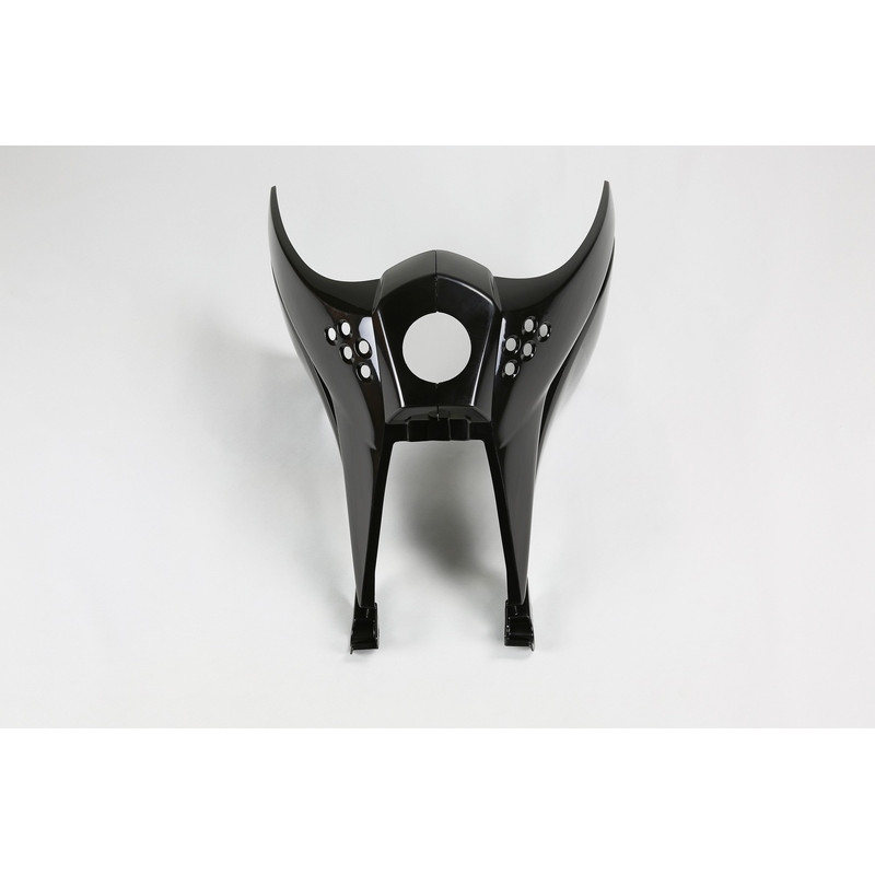 UFO Radiator Covers Black for KAWASAKI KLX 110 2010-2020