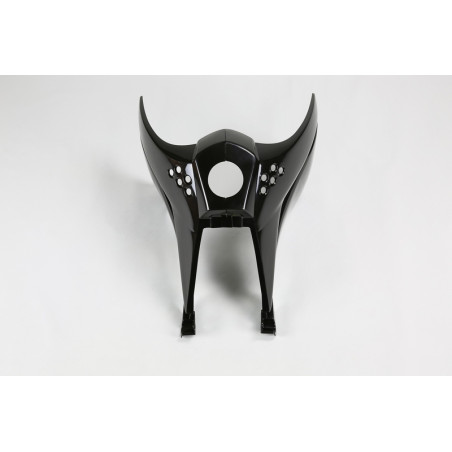 UFO Radiator Covers Black for KAWASAKI KLX 110 2010-2020