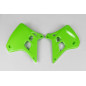 UFO Radiator Covers Green for KAWASAKI KX 125 1990-1991 UFO Radiator Covers Green for KAWASAKI KX 125 1990-1991