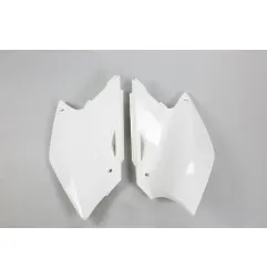 Plaques latérales UFO pour SUZUKI RMZ 250 et KAWASAKI KXF 250 de 2004 à 2006