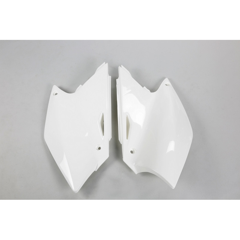 Paneles laterales UFO para SUZUKI RMZ 250 y KAWASAKI KXF 250 de 2004 a 2006