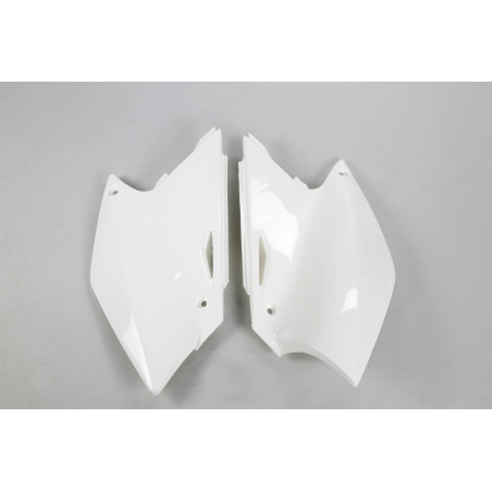 UFO Seitenverkleidungen für SUZUKI RMZ 250 und KAWASAKI KXF 250 2004-2006