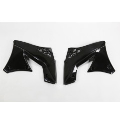 Ouïes de radiateur UFO noir pour KAWASAKI KXF 250 de 2010 à 2011