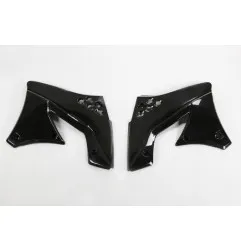 UFO Radiator Covers Black for KAWASAKI KXF 250 2010-2011