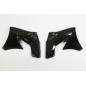 UFO Radiator Covers Black for KAWASAKI KXF 250 2010-2011