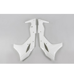 UFO Radiator Covers White for KAWASAKI KX 250, KXF 250 2017-2019