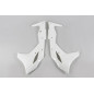 UFO Radiator Covers White for KAWASAKI KX 250, KXF 250 2017-2019