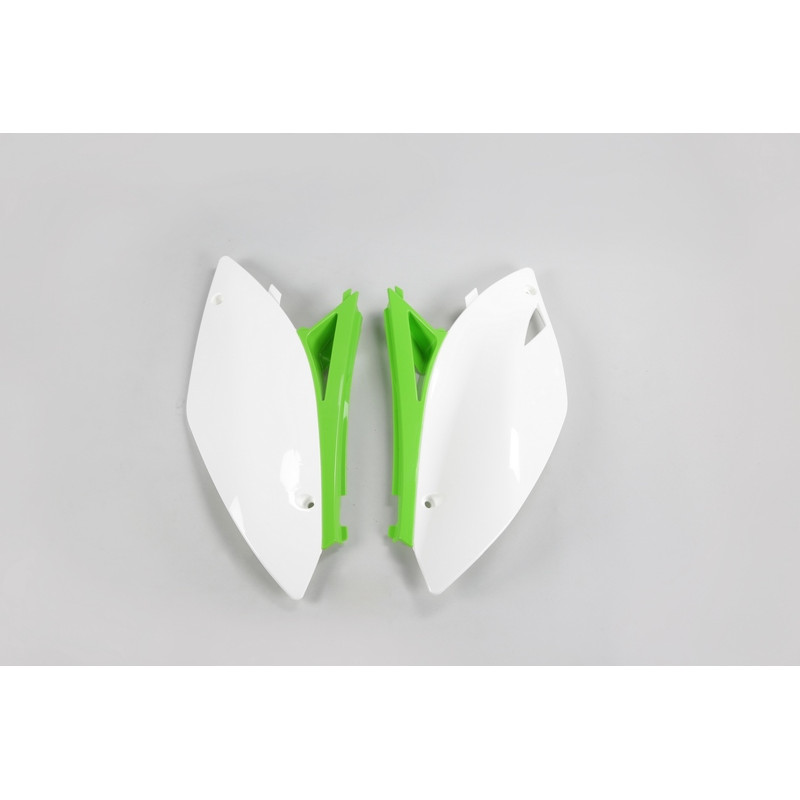 Paneles laterales UFO para KAWASAKI KXF 250, KXF 450 de 2009 a 2012 Paneles laterales UFO para KAWASAKI KXF 250, KXF 450 de 2009 a 2012