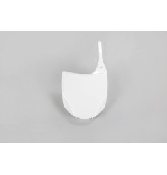 Portanúmeros delantero UFO blanco KA03797-047 para KAWASAKI KXF 450 de 2009 a 2012