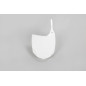 UFO Front Number Plate White for KAWASAKI KXF 450 2009-2012