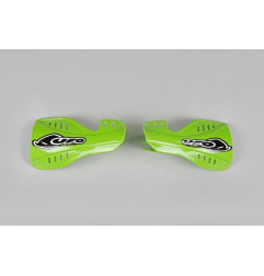 Protège-mains UFO vert KX pour KAWASAKI KXF 250 de 2004 à 2016