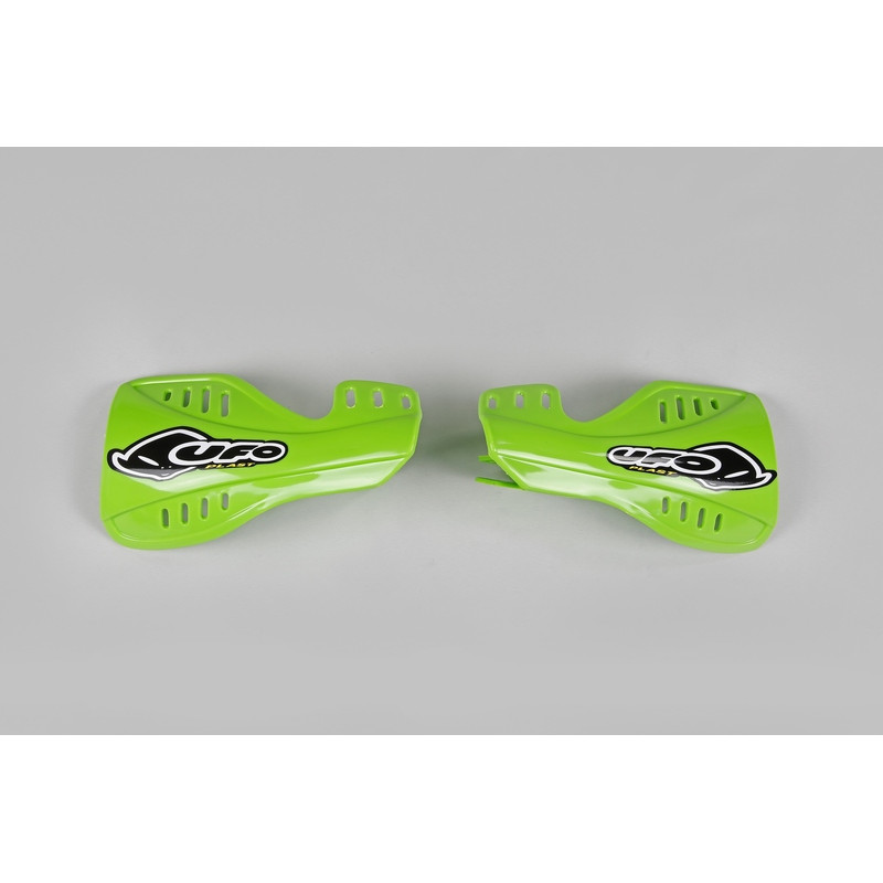 UFO Handguards KX Green for KAWASAKI KXF 250 2004-2016