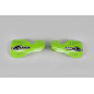 Paramanos UFO verde KX para KAWASAKI KXF 250 de 2004 a 2016