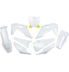 UFO Plastik-Kit Originalfarbe für HUSQVARNA FC 250, FC 350, FC 450, TC 125, TC 250 2019-2022