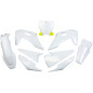 Kit plastiques UFO couleur origine pour HUSQVARNA FC 250, FC 350, FC 450, TC 125, TC 250 de 2019 à 2022