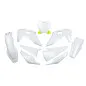 Kit plastiques UFO pour HUSQVARNA FC 250, FC 350, FC 450, TC 125, TC 250 de 2019 à 2022 Kit plastiques UFO pour HUSQVARNA FC 250, FC 350, FC 450, TC 125, TC 250 de 2019 à 2022