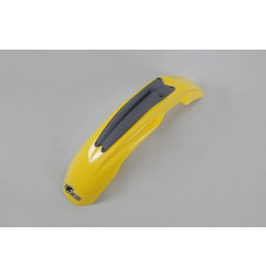 Garde-boue avant UFO jaune pour HUSQVARNA CR 125, TC 250, WR 125, WR 250, WR 300 de 2002 à 2014