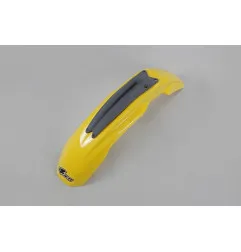 Guardabarros delantero UFO amarillo HU03312-103 para HUSQVARNA CR 125, TC 250, WR 125, WR 250, WR 300 de 2002 a 2014